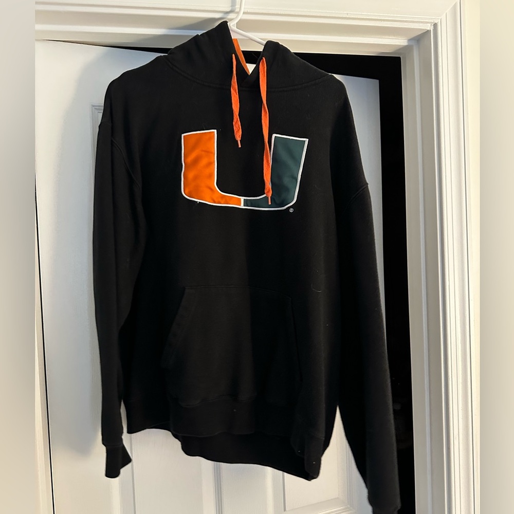 Miami Hurricanes Hoodie Size XL
